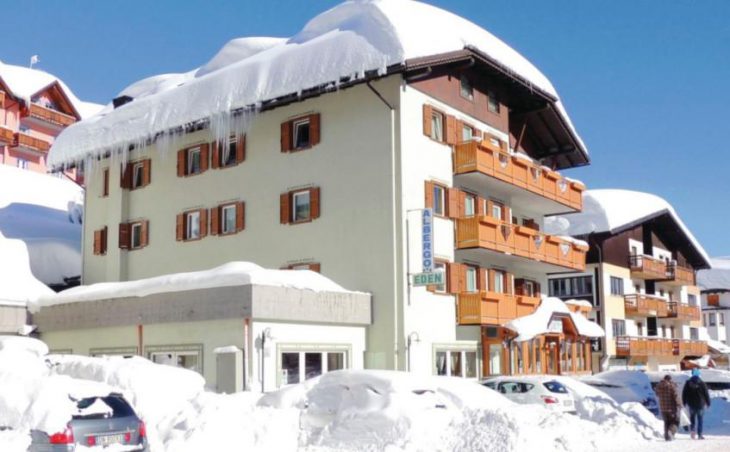 Hotel Eden, Passo Tonale, External